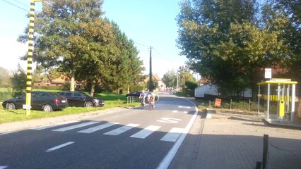 Koers Lozer - aanval Franky