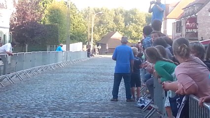 Koers Lozer - aankomst Steven