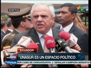 Ecuador rinde homenaje a Néstor Kirchner