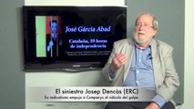 José García Abad, autor de ''Cataluña, diez horas de independencia'. 2-10-2014