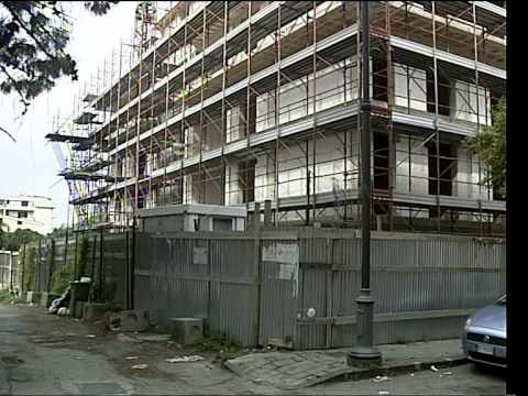 Pagani (SA) - Bomba in cantiere edile, indagano i carabinieri -live- (02.10.14)