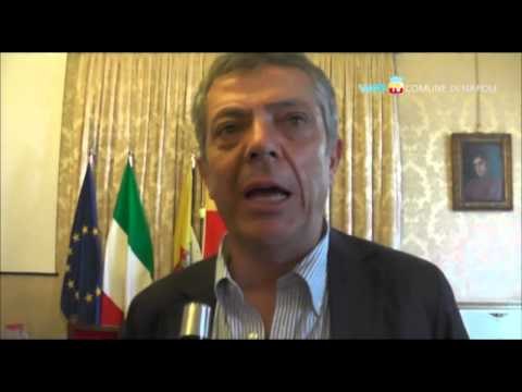 Napoli - Presentato il progetto per il nuovo palazzetto dello Sport (02.10.14)