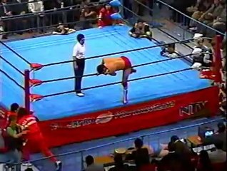 AJPW Akira Taue Vs Jun Akiyama 1-20-97