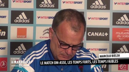 Le match OM - ASSE vu par le coach