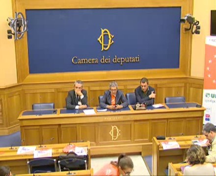 Roma - Conferenza stampa di Filippo Fossati (02.10.14)