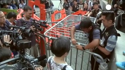 Tensão permanece alta em Hong Kong