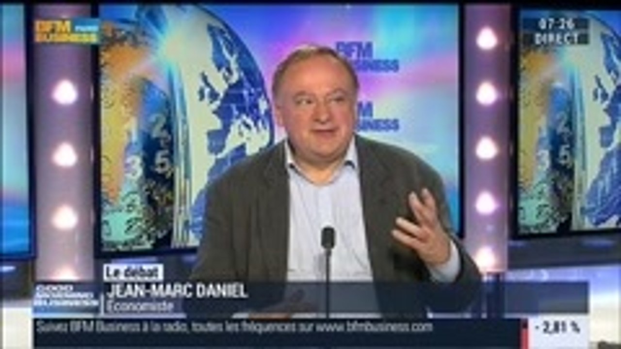Jean-Marc Daniel: Les mécanismes de la création monétaire - 03/10