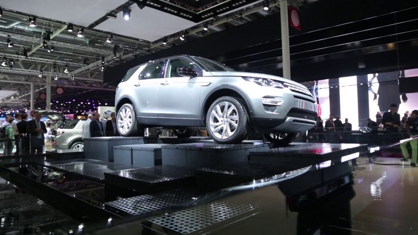 Mondial auto 2014 : Land Rover Discovery