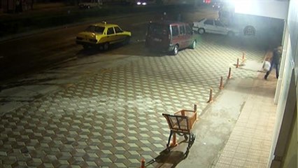 Kazayı Yapan Asıl Sürücü, Güvenlik Kamerası Görüntüsüyle Bulundu