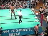 AJPW Toshiaki Kawada Vs Yoshihiro Takayama 7-17-99