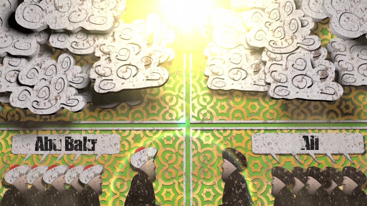 Sunni and Shiite Muslims