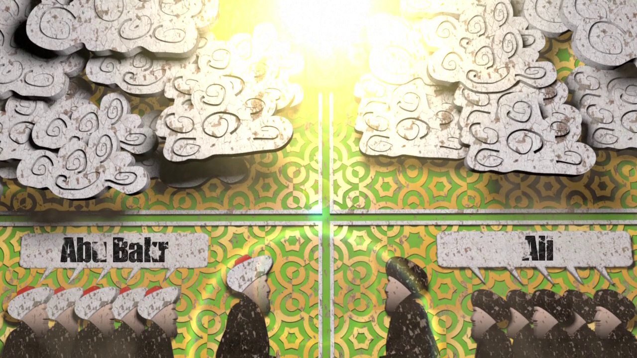 Sunni and Shiite Muslims