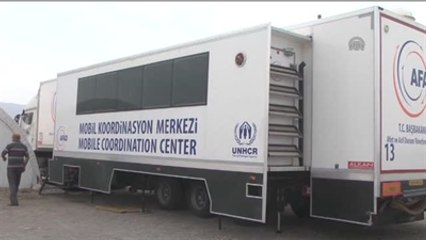 Kış Öncesi Afad'ın Yardımları Devam Ediyor