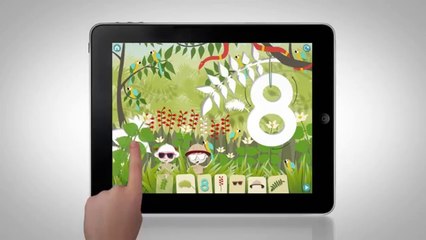 NUMBERLAND - Learn numbers with Montessori