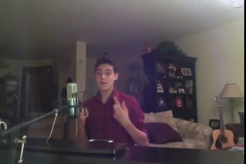 Ed Sheeran- _Sunburn_ (cover by Nick Merico)