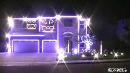 Halloween Light Show 2011 - Party Rock Anthem