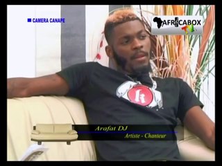 Dj Arafat, parle de ses parents et des son enfance avec eux