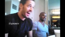 William Levy (@willylevy29) & Tyson Beckford A D D I C T E D interview 02.10.2014