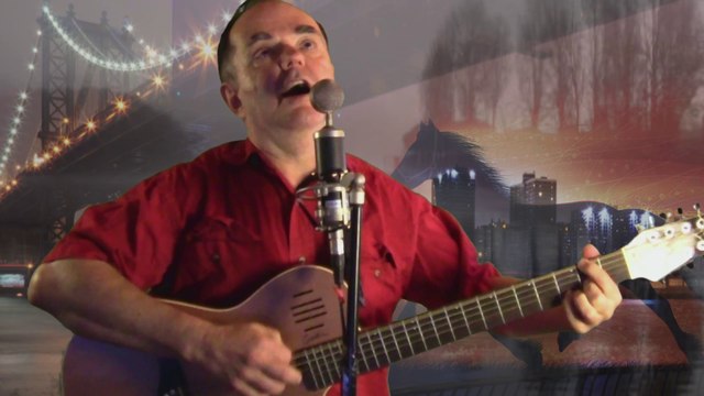 Winston K sings Clean by Depeche Mode