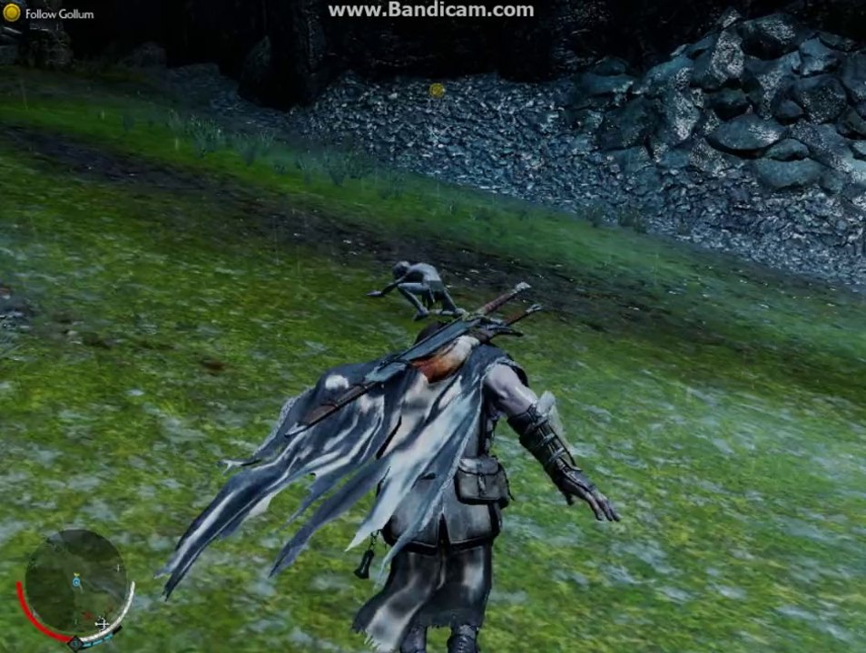 Shadow Of Mordor Gameplay