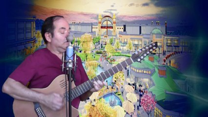 Winston K sings Deep Blue by Arcade Fire