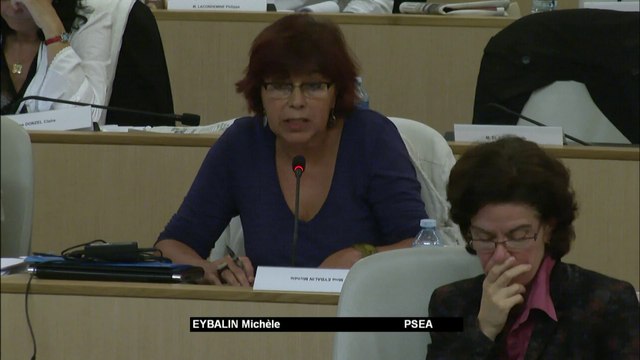 Gestion des Fonds Européens 2014-2020 - Michèle EYBALIN et Christian DUPESSEY