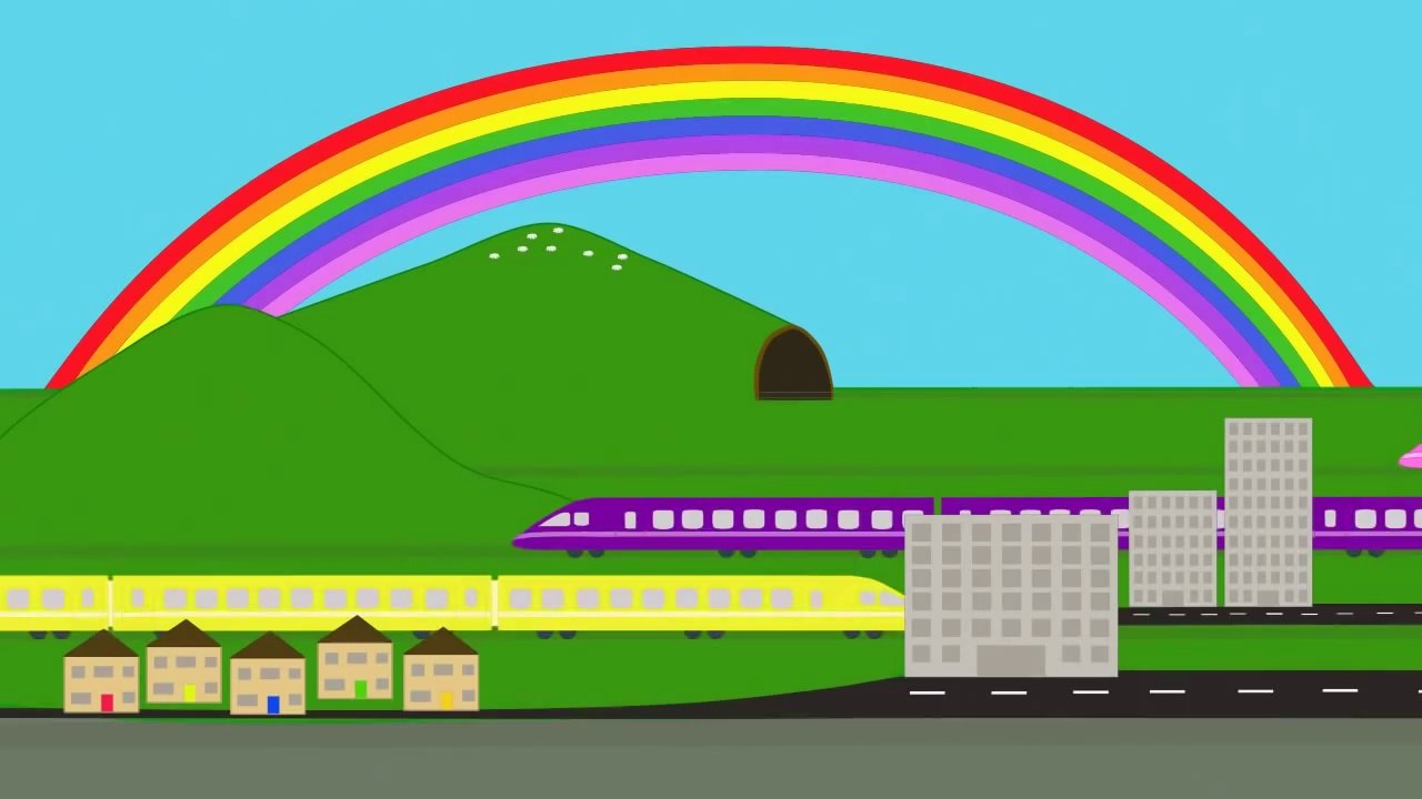 The Train Colors Song