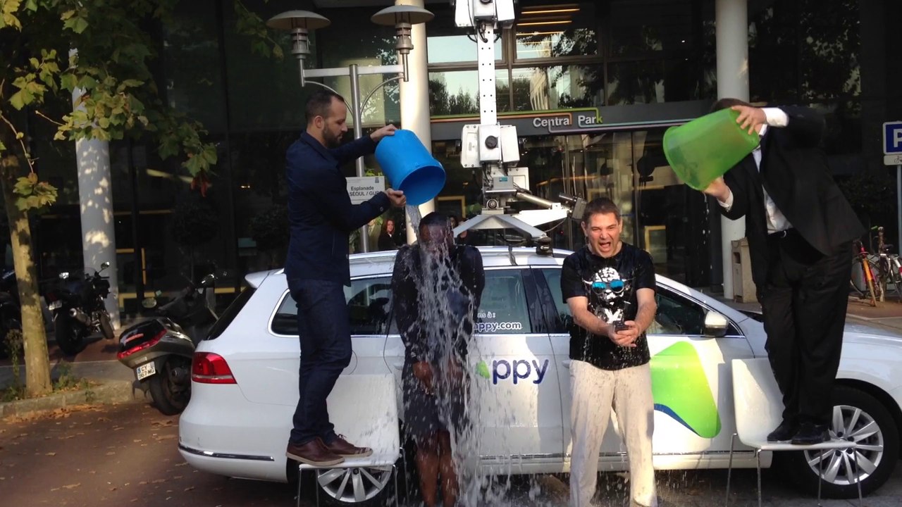 Mappy - Ice Bucket Challenge