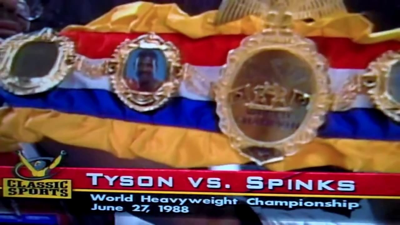 Mike Tyson VS Michael Spinks (Convention Hall, Atlantic City - NJ, 1988-06-27)