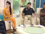 Pakistani TV Host Sanam Baloch in tight white pants and high heels_2
