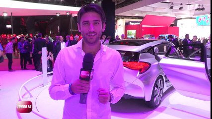 Renault Eolab Concept : Live Mondial Paris 2014