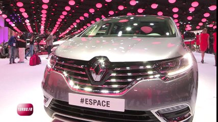 Renault Espace 5 : Live Mondial Paris 2014