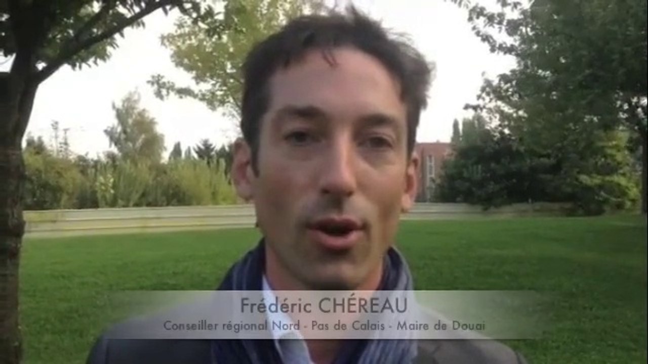 Frédéric Chéreau "Je me souviens comment Pierre de Saintignon était heureux en m'emmenant dans un restaurant d'insertion"