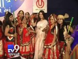 Mahima Chaudhary celebrates Navratri in Bharuch - Tv9 Gujarati