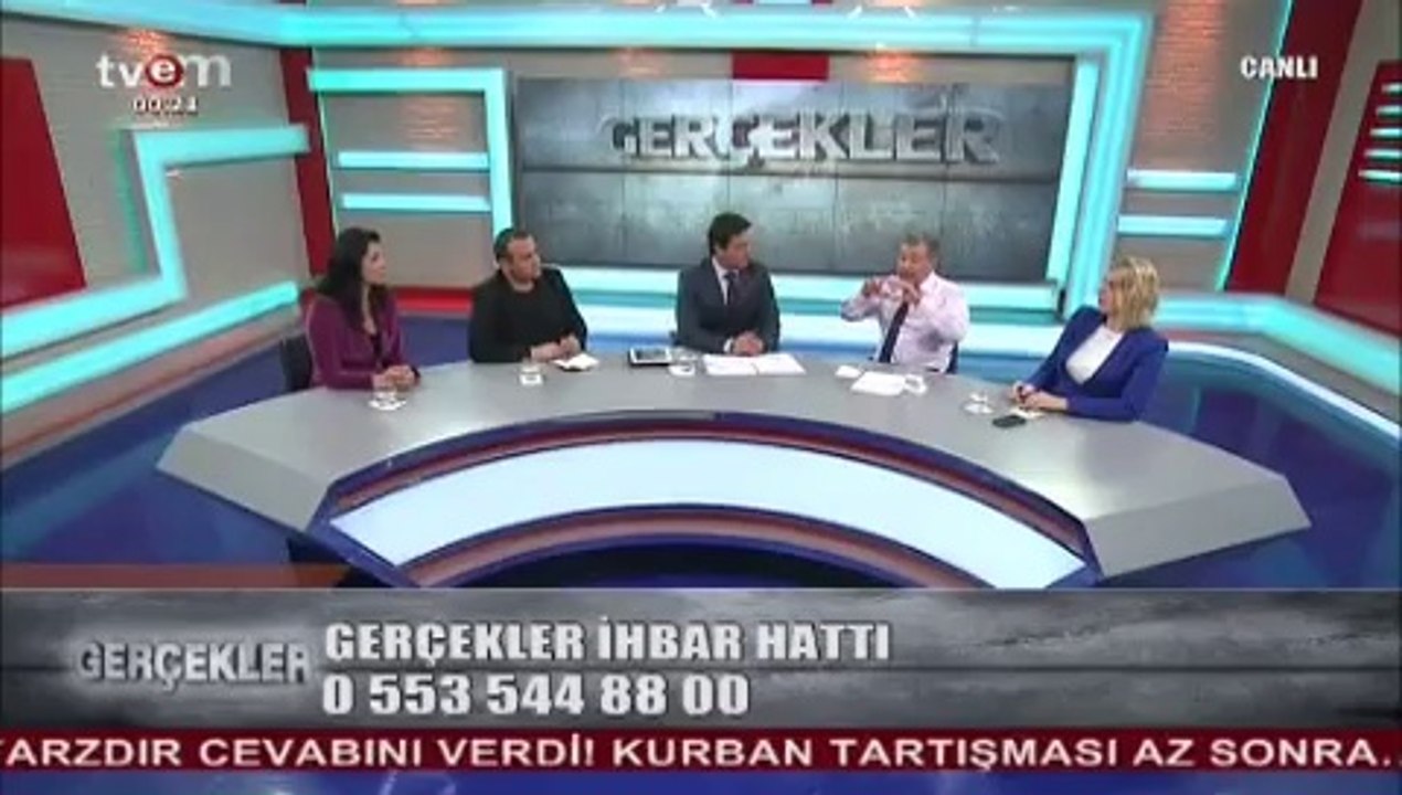 Kadınlara Taciz Tartışması Gerçekler Programı 2. Bölüm