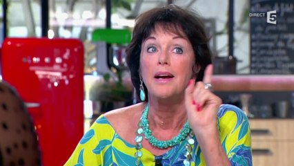 Anny Duperey revient sur "l'épisode Viagra" dans "Une famille formidable" - C à vous - 02/10/2014