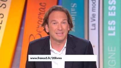 Les 20 livres qui ont changé votre vie - L'édito de François Busnel