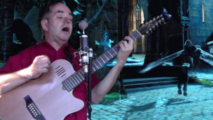 Winston K sings Veloria by The Pixies