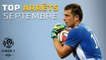 TOP 5 Arrêts Septembre - Ligue 1 / 2014-2015
