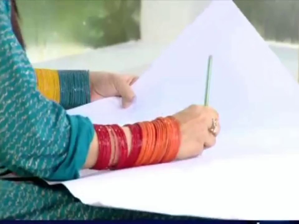 Pakistani TV Host Sanam Baloch in tight blue pants