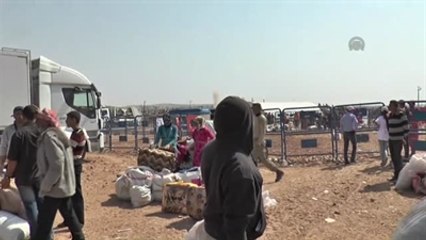 Geçişlerin Sürdüğü Yumurtalık Bölgesi Yakınlarına Havan Düştü