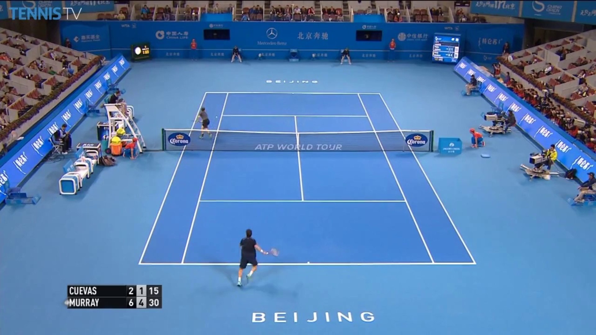 Tennis : Un point incroyable lors d'un match d'Andy Murray ! - Vidéo  Dailymotion