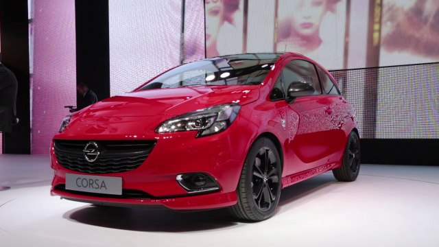 Vidéo Opel Corsa V au Mondial de l'Automobile 2014 - L'argus