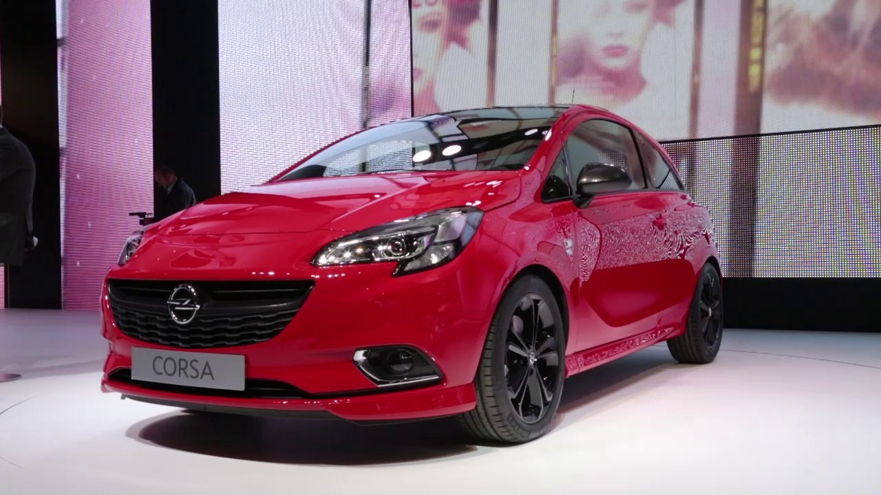 Vidéo Opel Corsa V au Mondial de l'Automobile 2014 - L'argus