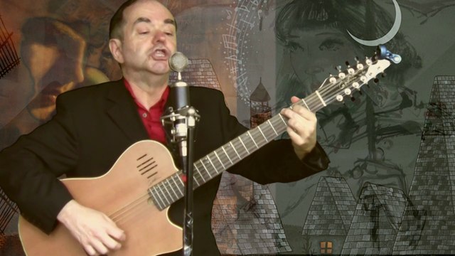 Winston K sings Every Day Is Like Sunday by Morrissey