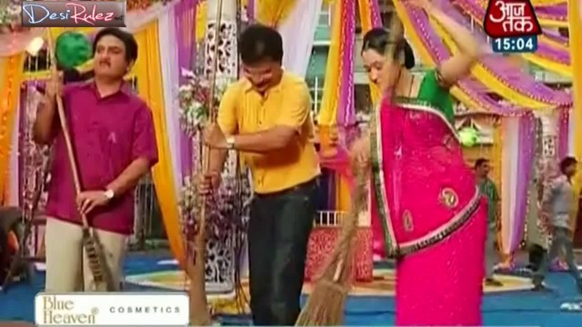 Taarak Mehta Team Ka Mission Safaai ..!! ''Taarak Mehta Ka Ooltah Chashmah'' - 3rd October 2014