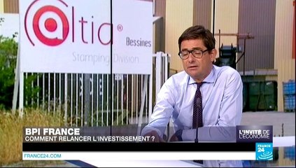 L'invité de l'économie - Nicolas Dufourcq, directeur général de BPI France