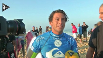 Mondial de Surf : le Français Jérémy Florès éliminé