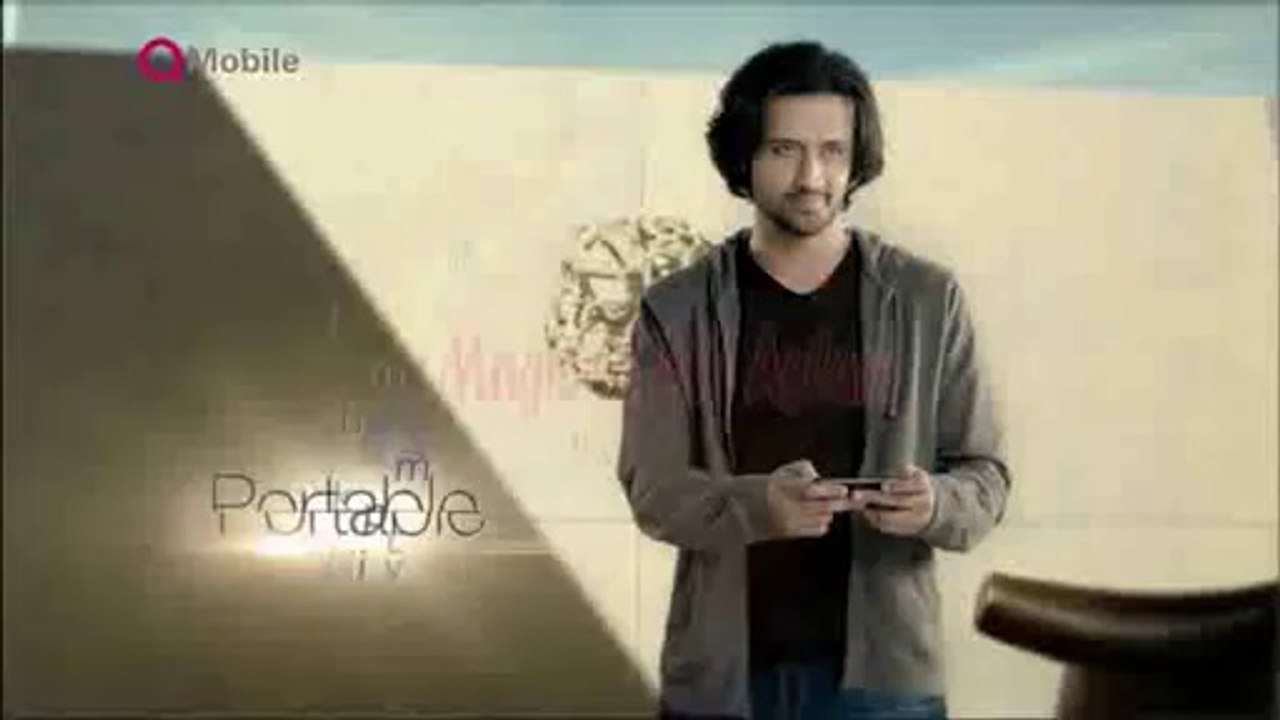 Atif Aslam New Ad For Qmobile Noir I7