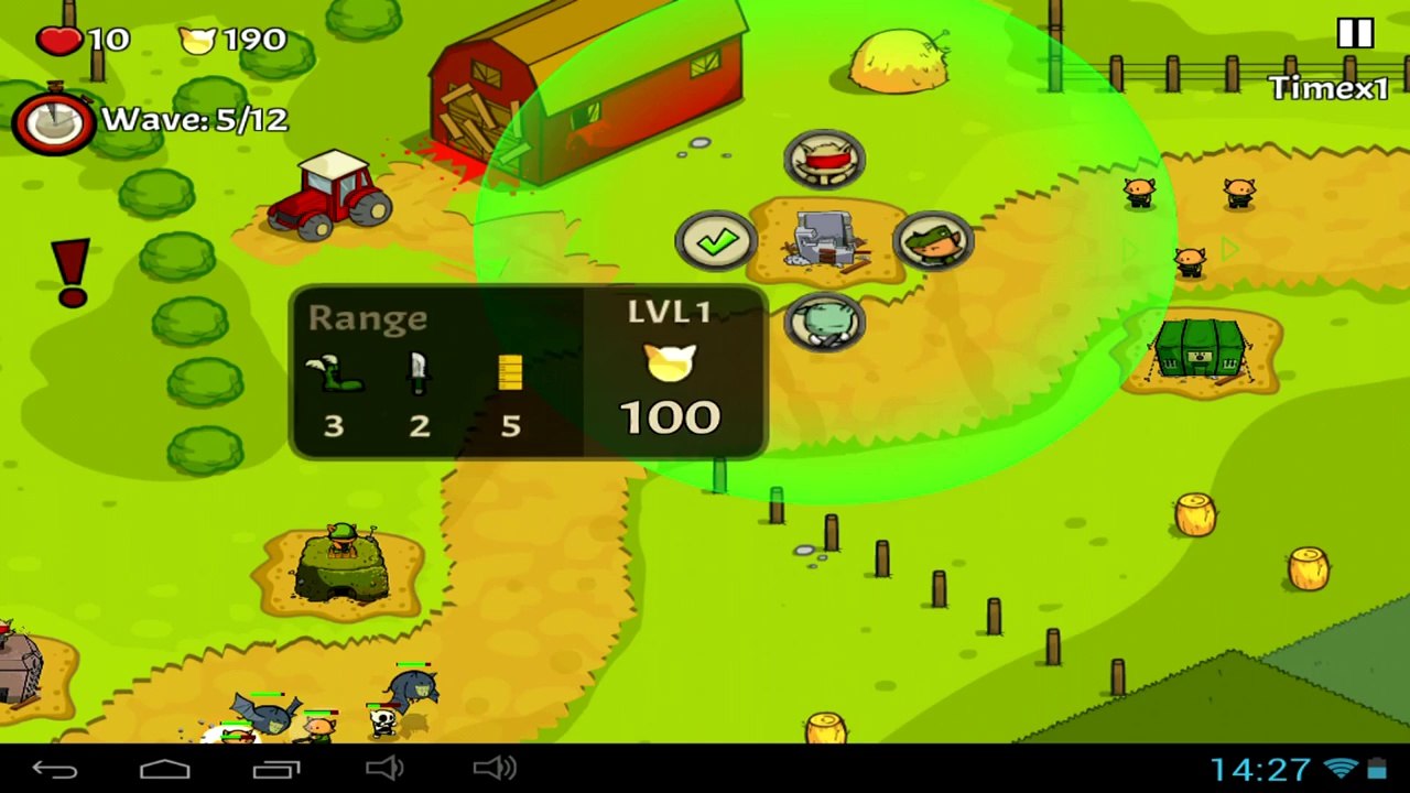 Zombie Cat Madness - Android gameplay PlayRawNow